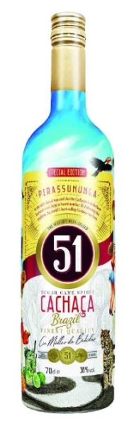 Image sur Cachaça 51 Limited Edition 40° 0.7L